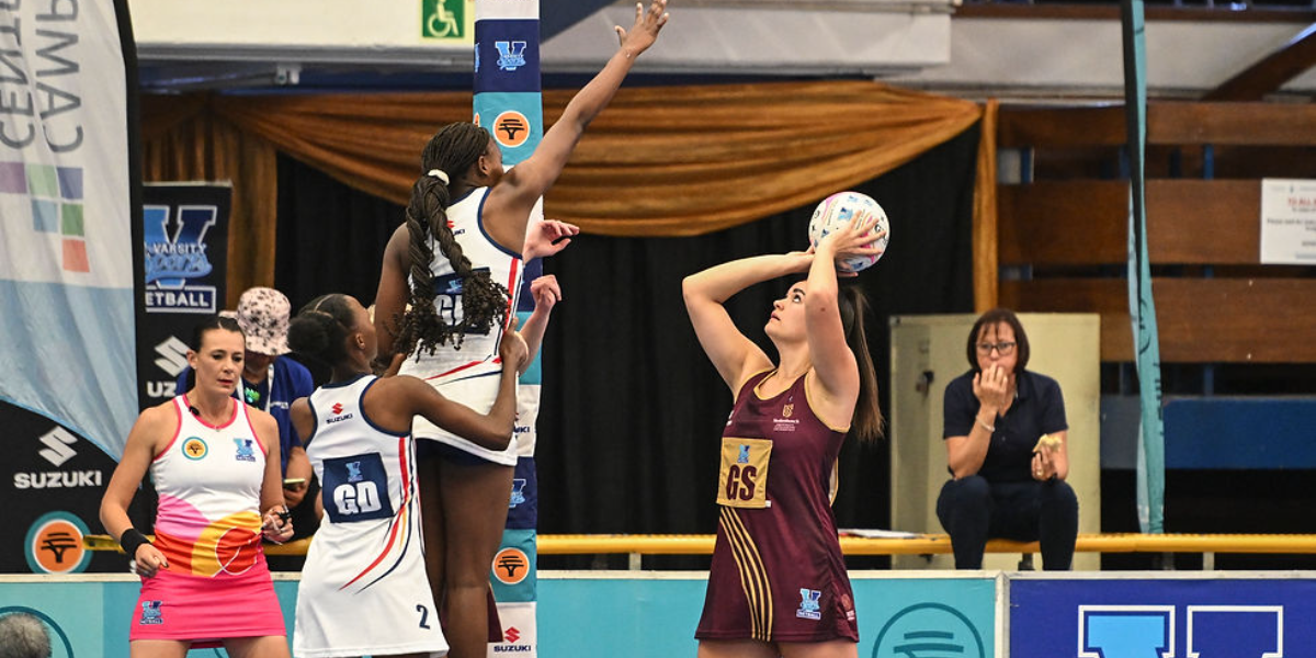 TUKS DOMINATES WITS; MATIES AND UJ CLAIM STRONG VICTORIES IN ROUND TWO OF VARSITY NETBALL